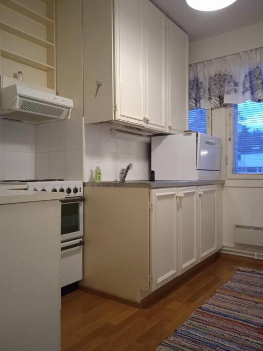 Omakotitalo Keskustan Laehellae Apartman Joensuu Kültér fotó