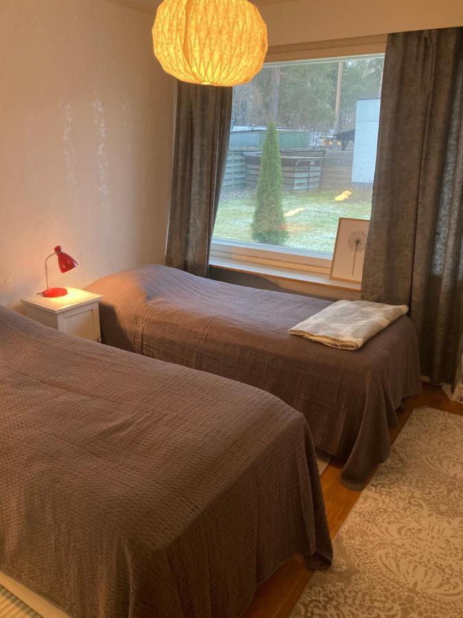 Omakotitalo Keskustan Laehellae Apartman Joensuu Kültér fotó